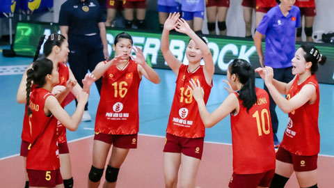 U18 nữ Việt Nam gặp ĐKVĐ Trung Quốc ở tứ kết giải bóng chuyền châu Á 2026