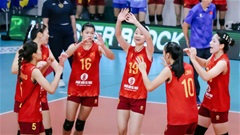 U18 nữ Việt Nam gặp ĐKVĐ Trung Quốc ở tứ kết giải bóng chuyền châu Á 2026
