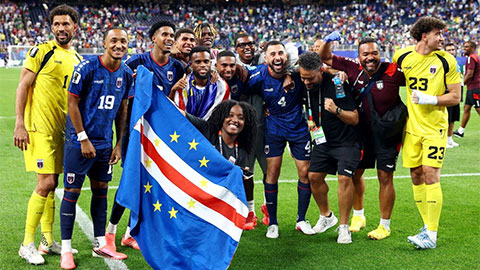 Cape Verde: Chiến binh tý hon làm nên kỳ tích tại kỳ World Cup lớn nhất lịch sử