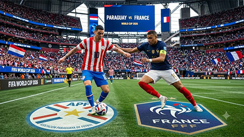 Paraguay vs Pháp: Cập nhật những thông tin mới nhất
