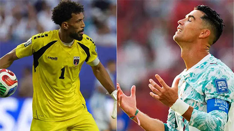 Thủ môn Vozinha rê bóng nhiều hơn cả Ronaldo