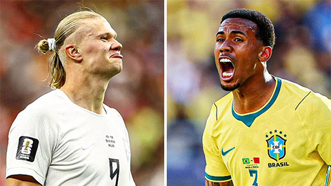 Brazil vs Na Uy: Khi Haaland và Gabriel mang cuộc chiến Premier League tới World Cup 