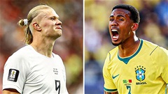 Brazil vs Na Uy: Khi Haaland và Gabriel mang cuộc chiến Premier League tới World Cup 