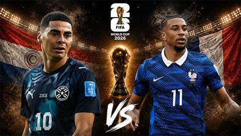 Siêu máy tính dự đoán kết quả Paraguay vs Pháp tại World Cup 2026