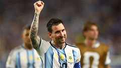 Kỷ lục World Cup tối thượng khó thoát khỏi tay Messi