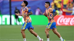 Trực tiếp Colombia vs Ghana: Diaz tỷ thí với Semenyo