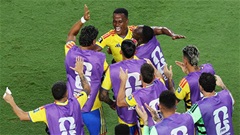 Trực tiếp Colombia 1-0 Ghana: Đại diện Nam Mỹ phá vỡ thế quân bình