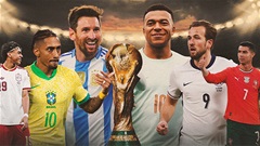 World Cup 2026: Bồ Đào Nha chỉ còn 5% cơ hội vô địch, Tây Ban Nha tụt xuống thứ ba