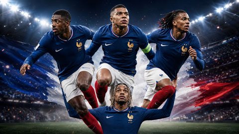 Bradley Barcola, mảnh ghép nâng bước tam tấu Dembele-Olise-Mbappe