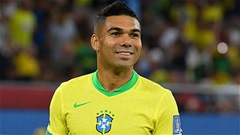 Casemiro hướng tới cột mốc vĩ đại tại World Cup