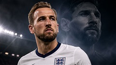Harry Kane đang 'đóng vai Messi' tại ĐT Anh