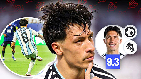 Lisandro Martinez thành người hùng của Argentina nhờ... con gái