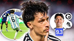 Lisandro Martinez thành người hùng của Argentina nhờ... con gái