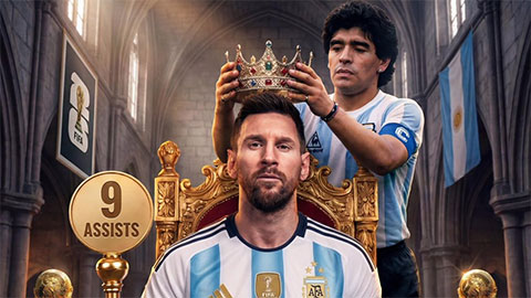 Messi vượt Maradona, thống trị hàng loạt cột mốc lịch sử