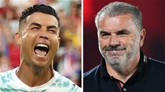 Ange Postecoglou dẫn dắt Al Nassr, trở thành HLV mới của Cristiano Ronaldo