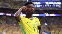 Vinicius Junior: Từ “con dê tế thần” đến siêu sao số 1 của Brazil 