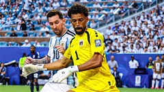 Messi gây tranh cãi vì tình huống đá phạt trước Cape Verde