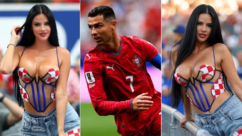 CĐV nữ quyến rũ nhất World Cup mỉa mai Cristiano Ronaldo