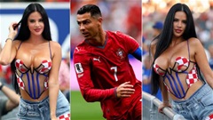 CĐV nữ quyến rũ nhất World Cup mỉa mai Cristiano Ronaldo
