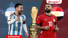 Nhận định bóng đá Argentina vs Ai Cập, 23h00 ngày 7/7: Nhảy Tango vào tứ kết