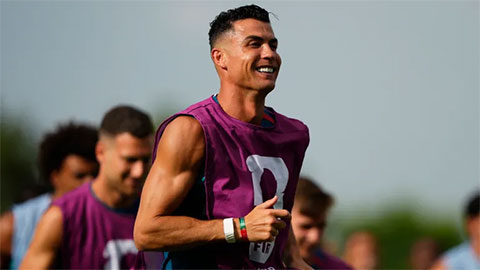 Nhịp tim của Ronaldo tăng vọt bất thường ở trận thắng Croatia