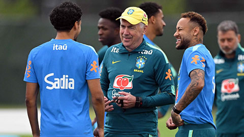 10 dấu ấn giúp Ancelotti hồi sinh Brazil