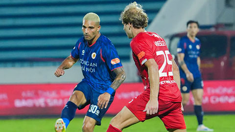 Nhà vô địch V.League chia tay ngoại binh ghi 9 bàn thắng
