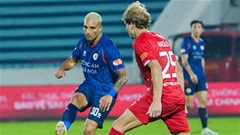Nhà vô địch V.League chia tay ngoại binh ghi 9 bàn thắng