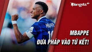 Mbappe đưa người Pháp vào tứ kết bằng sự trưởng thành