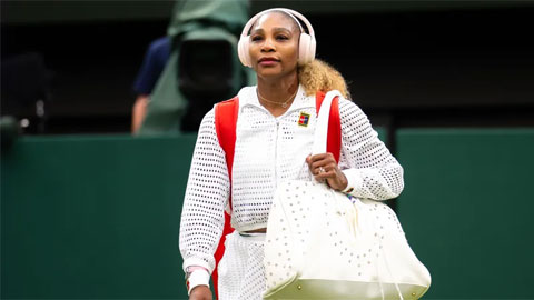 Serena Williams và Venus Williams rút lui khỏi nội dung đôi Wimbledon