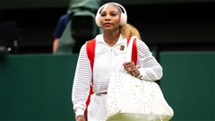 Serena Williams và Venus Williams rút lui khỏi nội dung đôi Wimbledon
