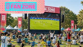 PV Bongdaplus khám phá địa điểm FAN ZONES tại Los Angeles