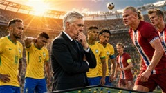 5 mối lo của Brazil trước cuộc đối đầu với Na Uy