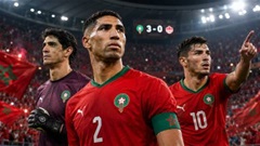 Morocco hội đủ phẩm chất của một ứng viên vô địch