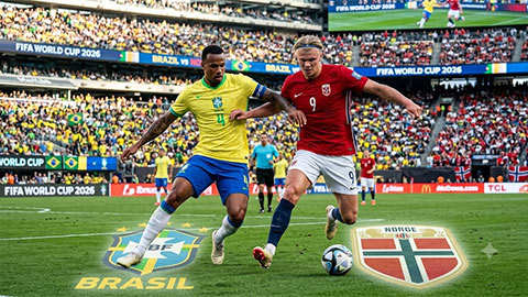 Brazil vs Na Uy: Cập nhật những thông tin mới nhất