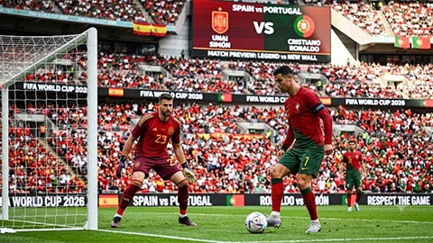 Kỷ lục gia World Cup của Tây Ban Nha ngán Ronaldo lão luyện