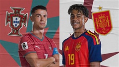 Bồ Đào Nha vs Tây Ban Nha: Đội hình dự kiến, thông tin lực lượng mới nhất