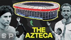 Azteca, thánh đường bóng đá hay cạm bẫy cho người Anh? 