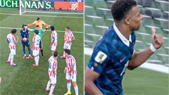 Pha xử lý với IQ 1.000 của Dembele và Mbappe trước chiêu trò của Paraguay