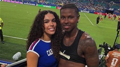 Bạn gái người hùng của Cape Verde ở World Cup 2026 gây sốt trên mạng xã hội 