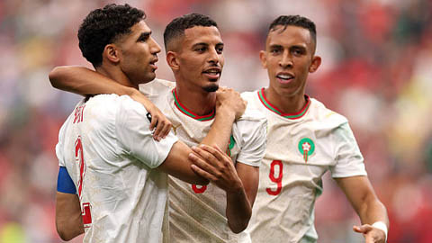 Trực tiếp Canada 0-1 Morocco: Azzedine Ounahi mở tỷ số