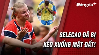 Brazil gục ngã trước Na Uy: Hoàng quang quá khứ không đủ để che lấp những giới hạn