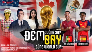 Trực tiếp trước trận Bồ Đào Nha vs Tây Ban Nha, Mỹ vs Bỉ