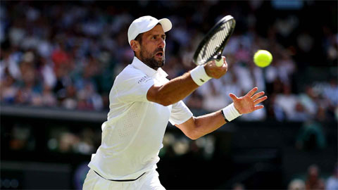 Djokovic xác lập kỷ lục ở Wimbledon