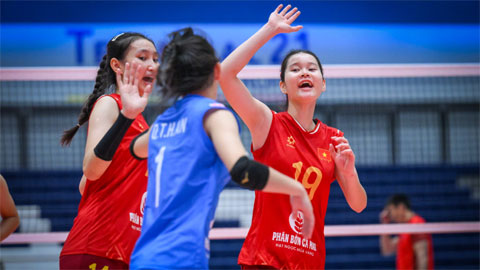Tuyển bóng chuyền nữ U18 Việt Nam vào tranh hạng 5 giải châu Á 2026