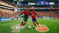 Bồ Đào Nha vs Tây Ban Nha: Cập nhật những thông tin mới nhất