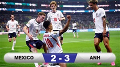 Kết quả Mexico 2-3 Anh: Tam sư vào tứ kết