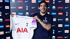 Chính thức! Tottenham ra mắt 'bom tấn' Tonali