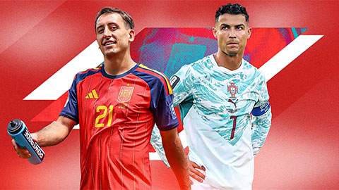 Mikel Oyarzabal chính là một 'anti-Ronaldo'