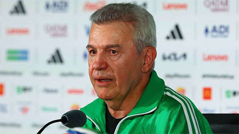 Mexico thay tướng ngay sau khi bị Anh loại khỏi World Cup 2026